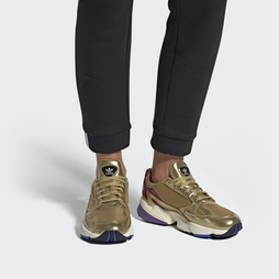 Adidas Falcon Női Originals Cipő - Arany [D27938]